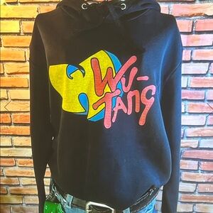 👕 Wu-Tang Clan Iconic Hip-Hop Streetwear Hoodie - Black - Men’s Medium / L